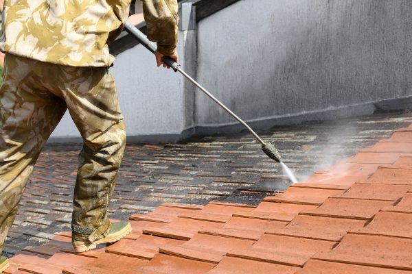 roof cleaning